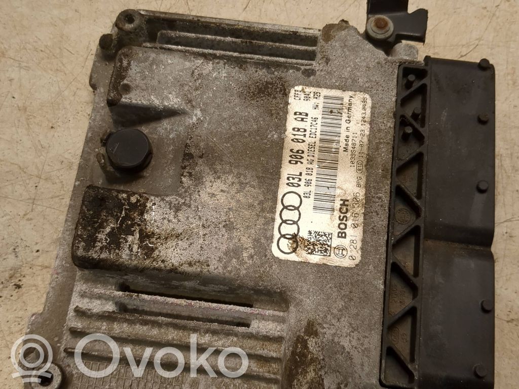 Audi A3 S3 8P Variklio valdymo blokas 