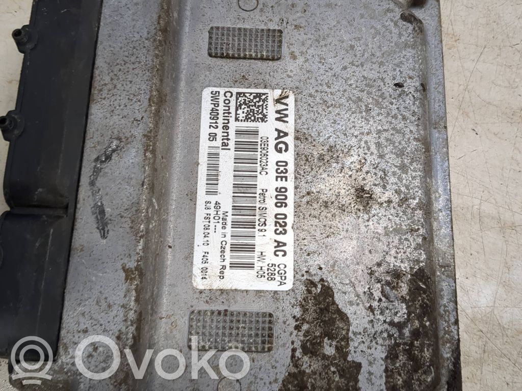 Volkswagen Polo V 6R Engine control unit/module 