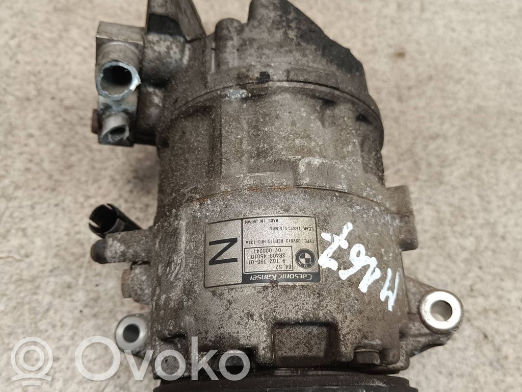 Klimakompressor Pumpe   9182795,3R40845010,07000247