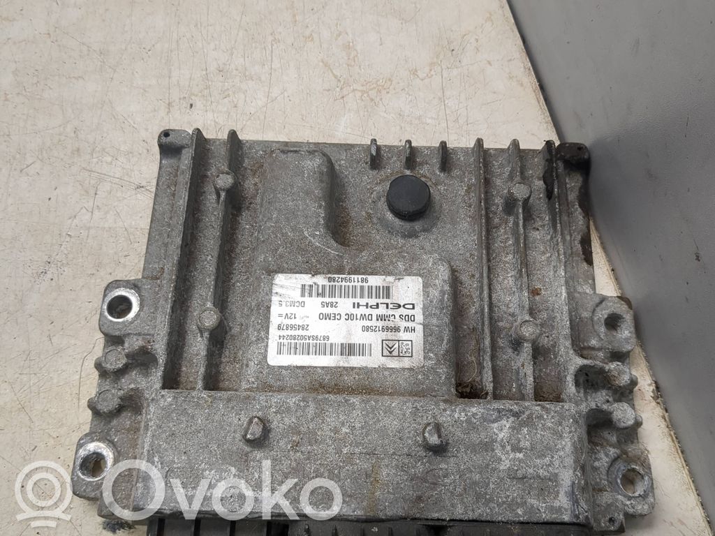 Peugeot 508 Engine control unit/module 