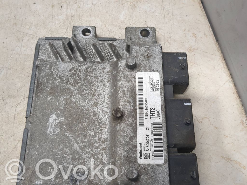 Ford Fiesta Engine control unit/module 