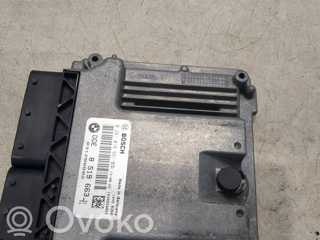 Mini One - Cooper Clubman R55 Engine control unit/module 