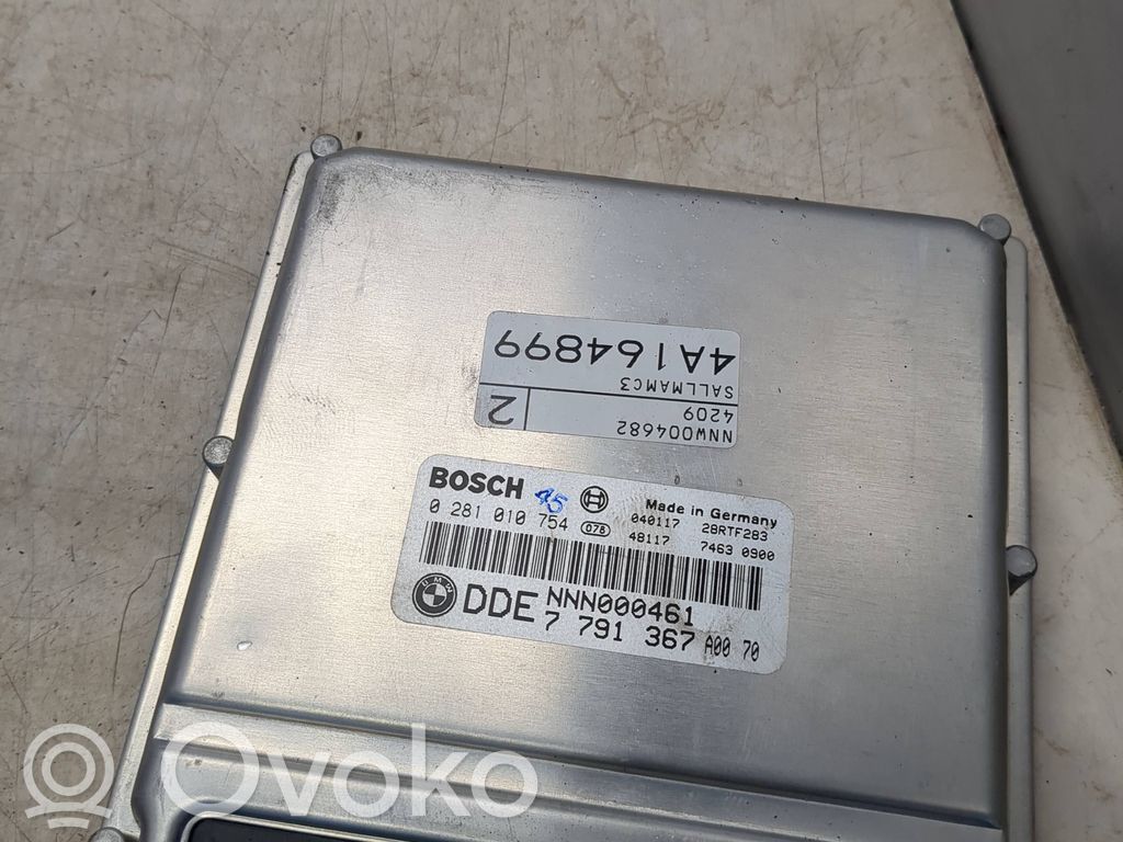 Land Rover Range Rover L322 Engine control unit/module 