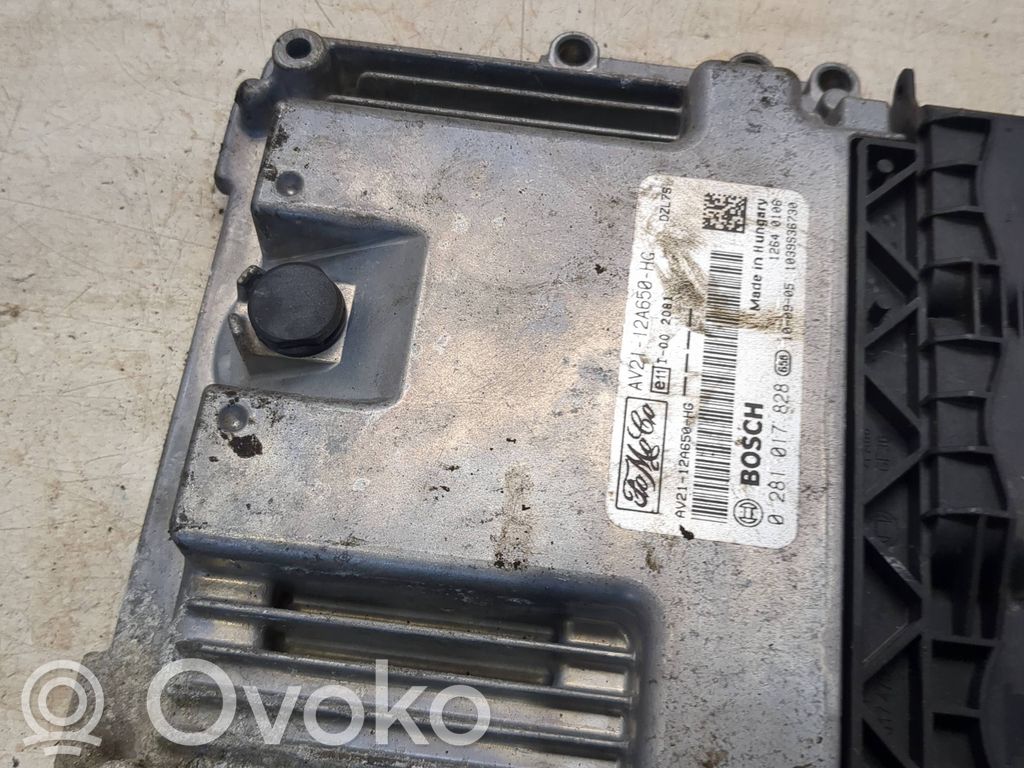 Ford Fiesta Engine control unit/module 