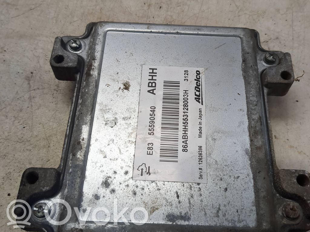 Engine control unit/module   55590540,12636386