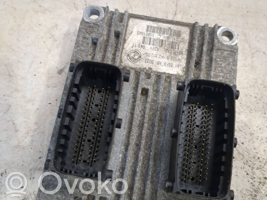 Fiat Punto (199) Engine control unit/module 