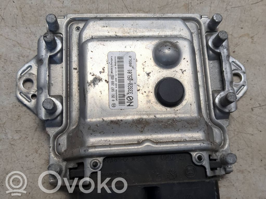 Opel Agila B Engine control unit/module 