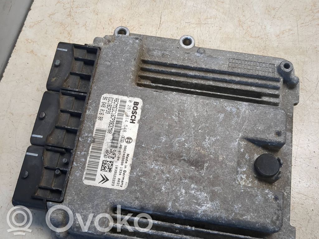 Citroen C5 Engine control unit/module 