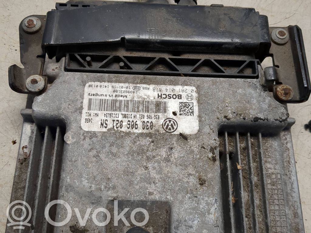 Seat Altea Engine control unit/module 