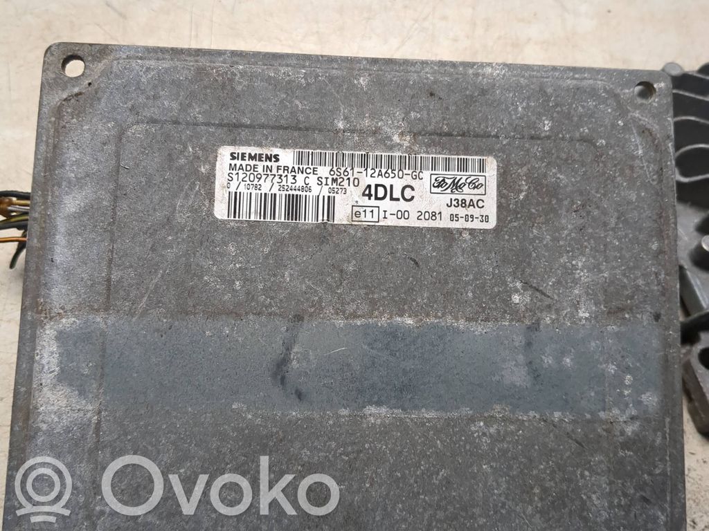 Ford Fiesta Engine control unit/module 