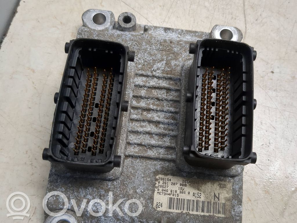 Fiat Stilo Engine control unit/module 