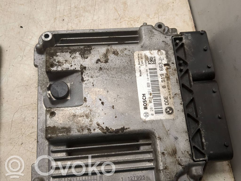 Mini One - Cooper Coupe R56 Engine control unit/module 