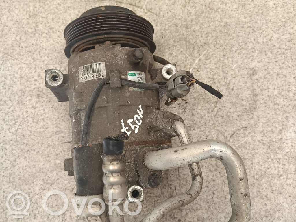 KIA Sportage Klimakompressor Pumpe 