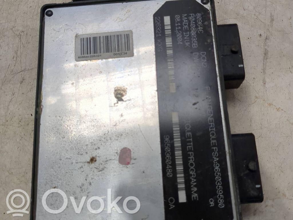 Engine control unit/module   80964C,226321KXG,R04080035B