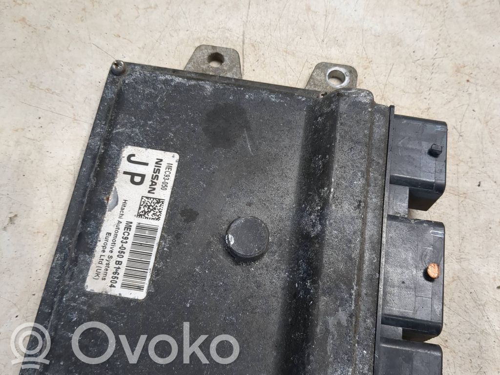 Nissan Note (E11) Engine control unit/module 