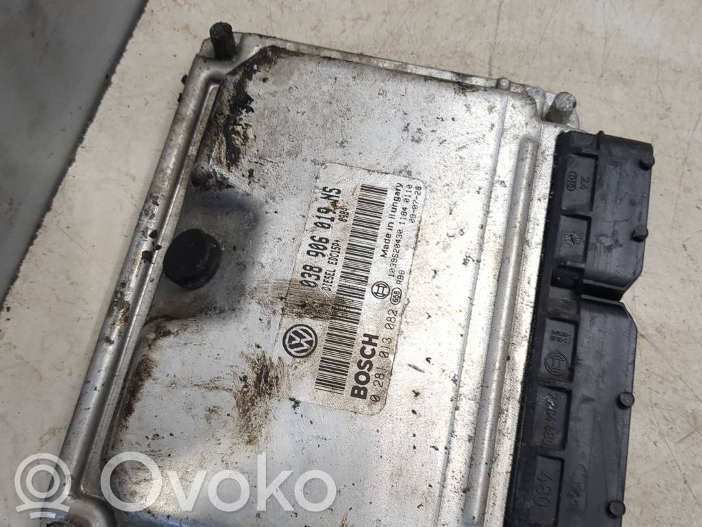 Skoda Roomster (5J) Engine control unit/module 
