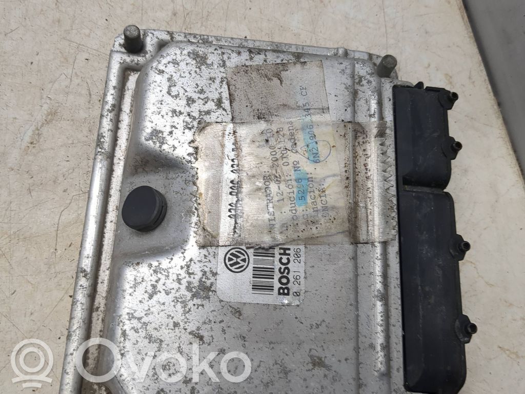 Volkswagen Polo III 6N 6N2 6NF Engine control unit/module 