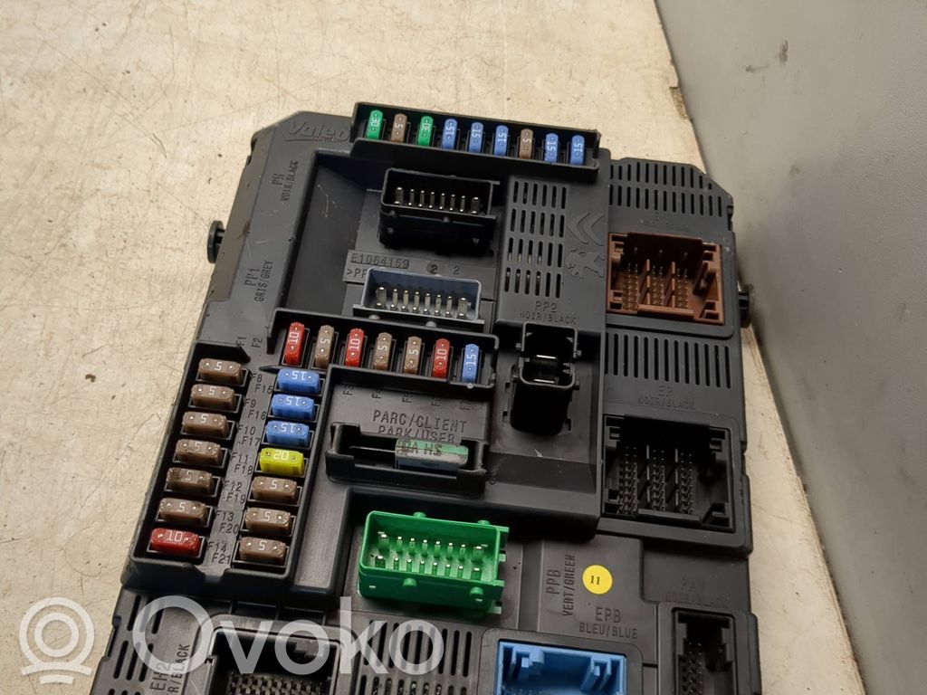 Citroen C2 Fuse module 