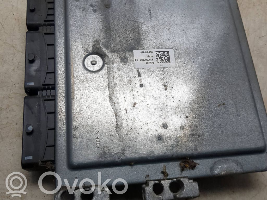 Renault Scenic III -  Grand scenic III Engine control unit/module 