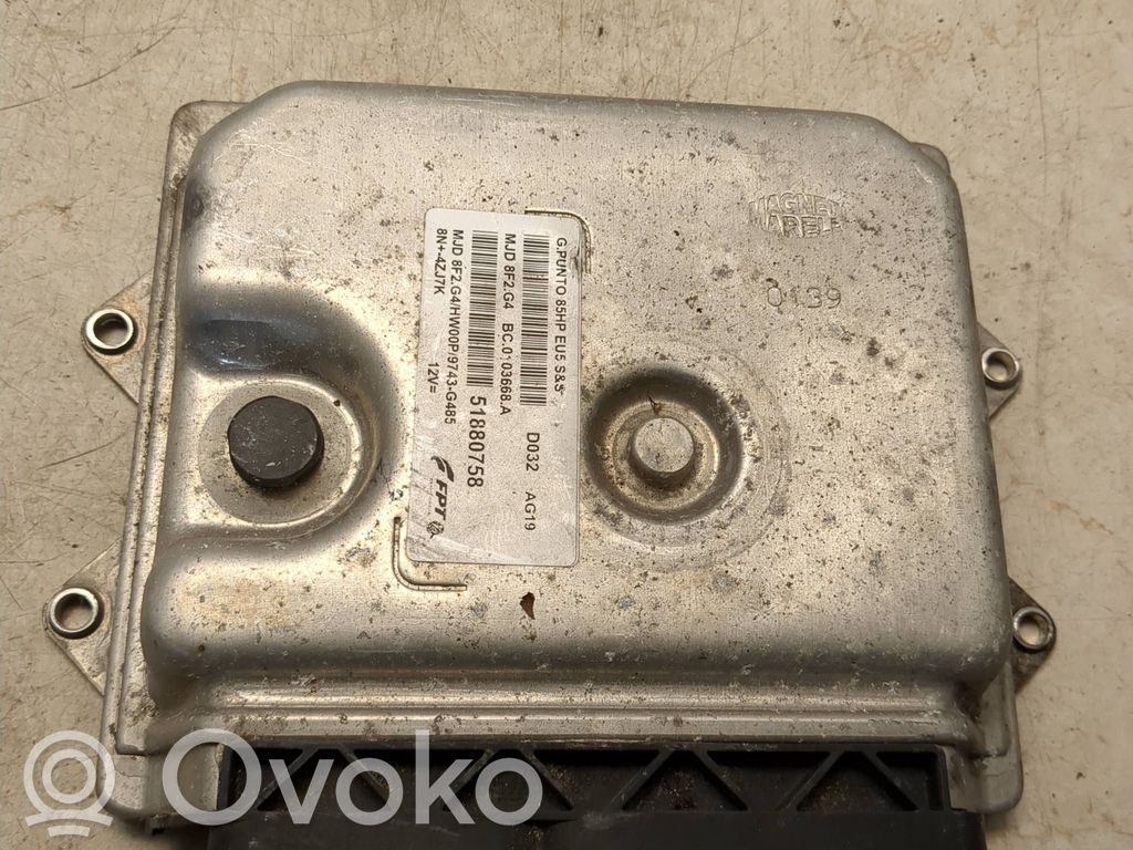 Fiat Punto (199) Engine control unit/module 