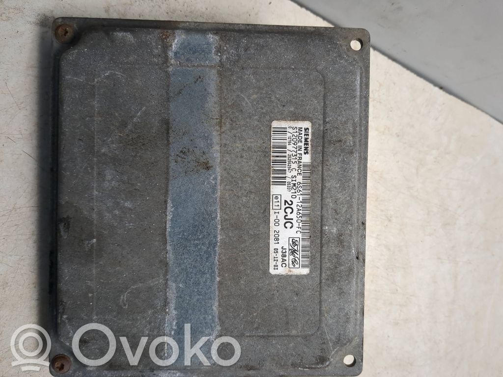 Ford Fiesta Sterownik / Moduł ECU 