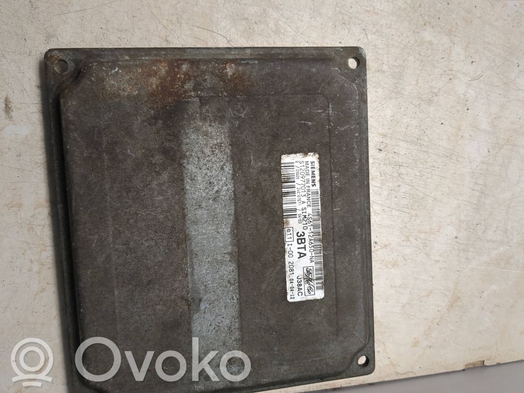 Ford Fiesta Engine control unit/module 