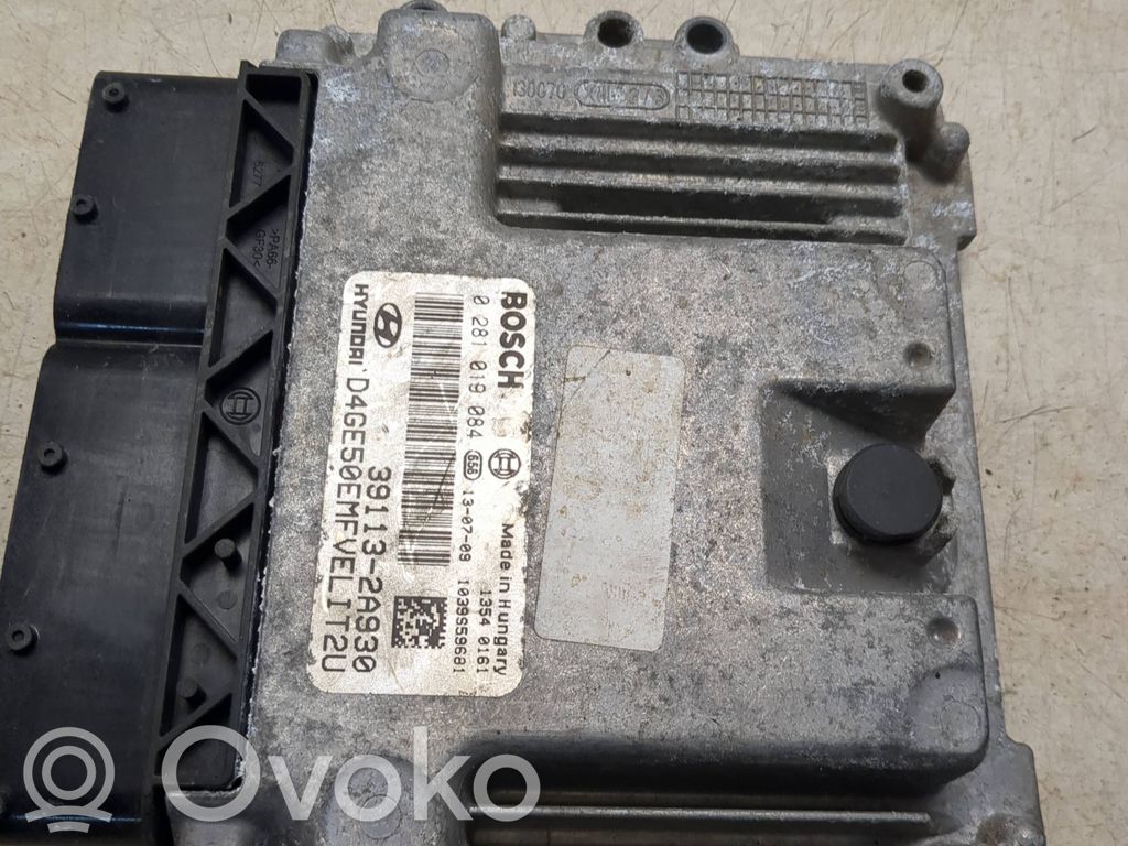 Engine control unit/module   0281019084,391132A930,1039S59681