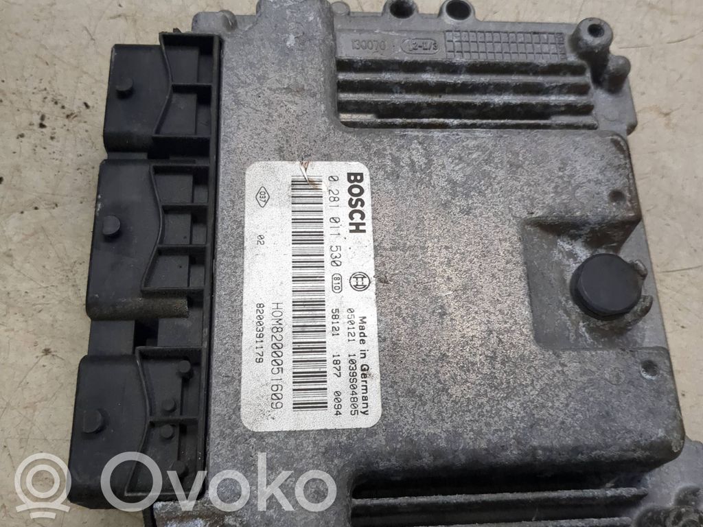 Renault Trafic II (X83) Engine control unit/module 