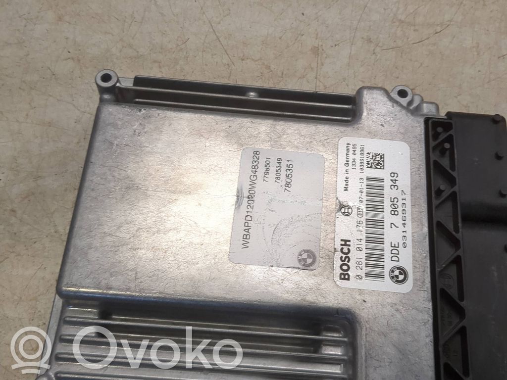 BMW 3 E90 E91 Engine control unit/module 