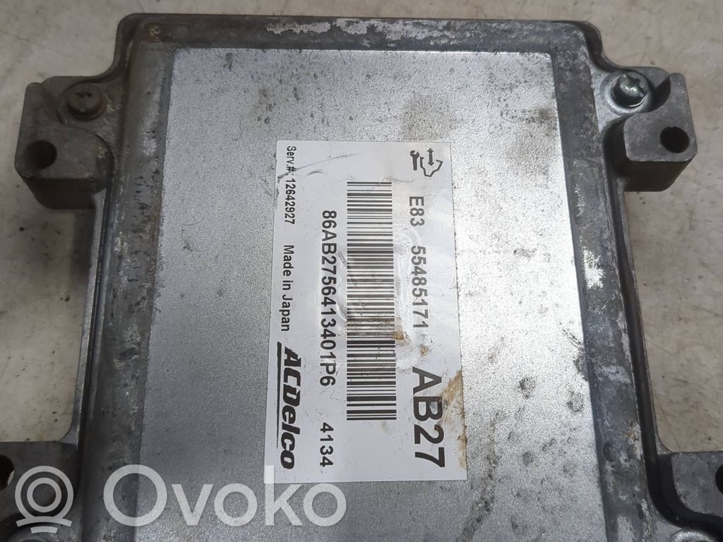 Opel Corsa D Engine control unit/module 