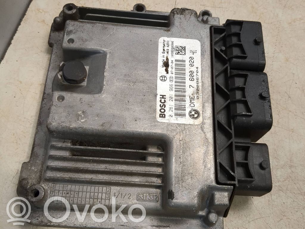 Mini One - Cooper Coupe R56 Engine control unit/module 