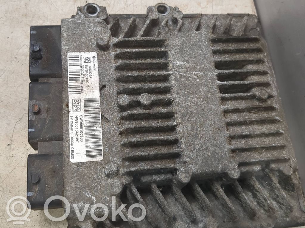 Peugeot Expert Блок управления двигателя 