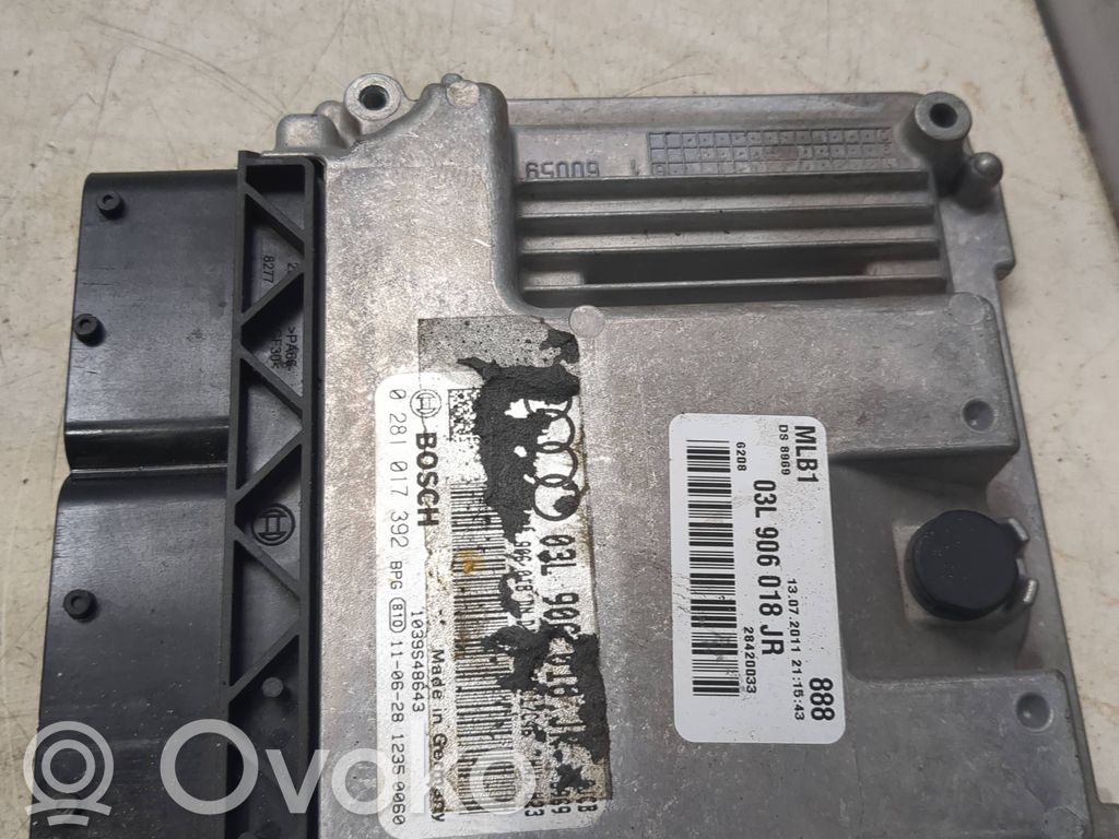 Audi A6 S6 C7 4G Engine control unit/module 