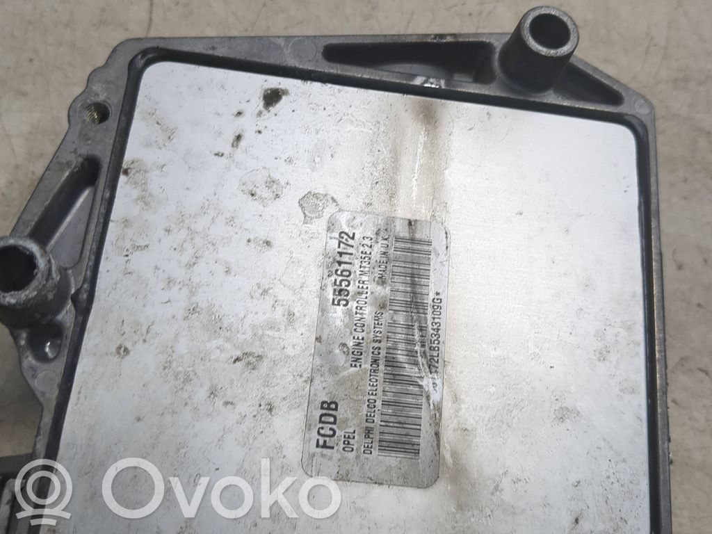 Opel Astra H Engine control unit/module 