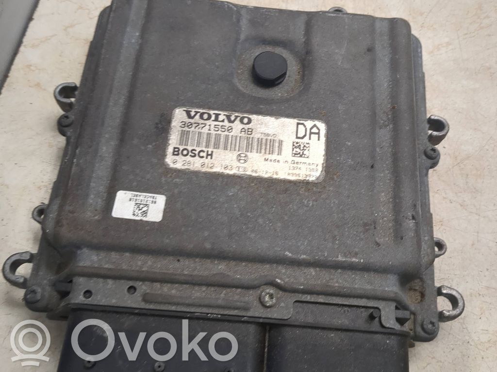 Engine control unit/module   30771550AB,0281012103,1039S13372