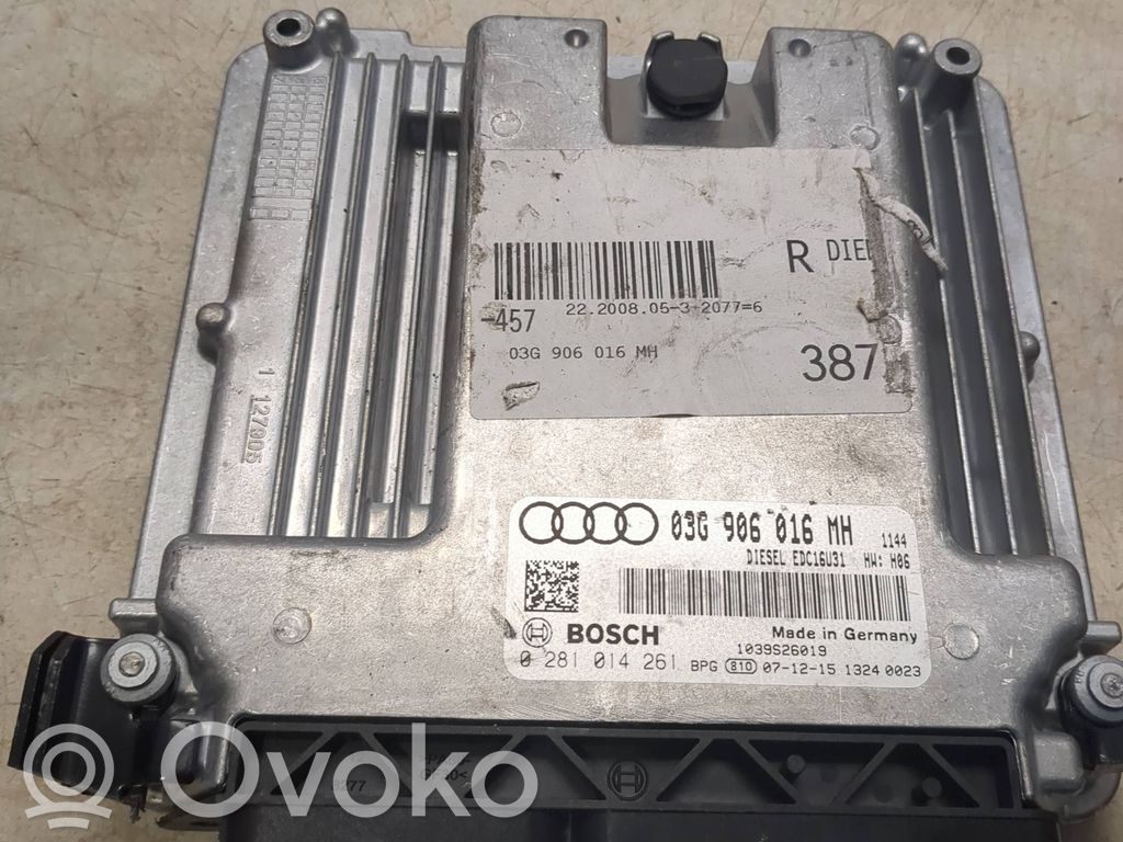 Audi A4 S4 B7 8E 8H Engine control unit/module 