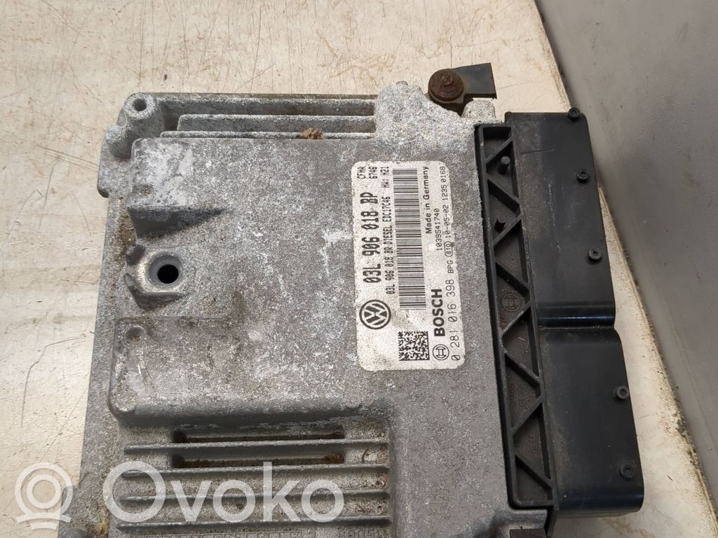 Skoda Yeti (5L) Engine control unit/module 