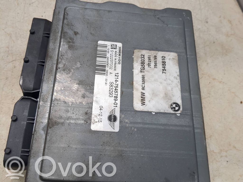 Engine control unit/module   7545789,S122237002A,7545810