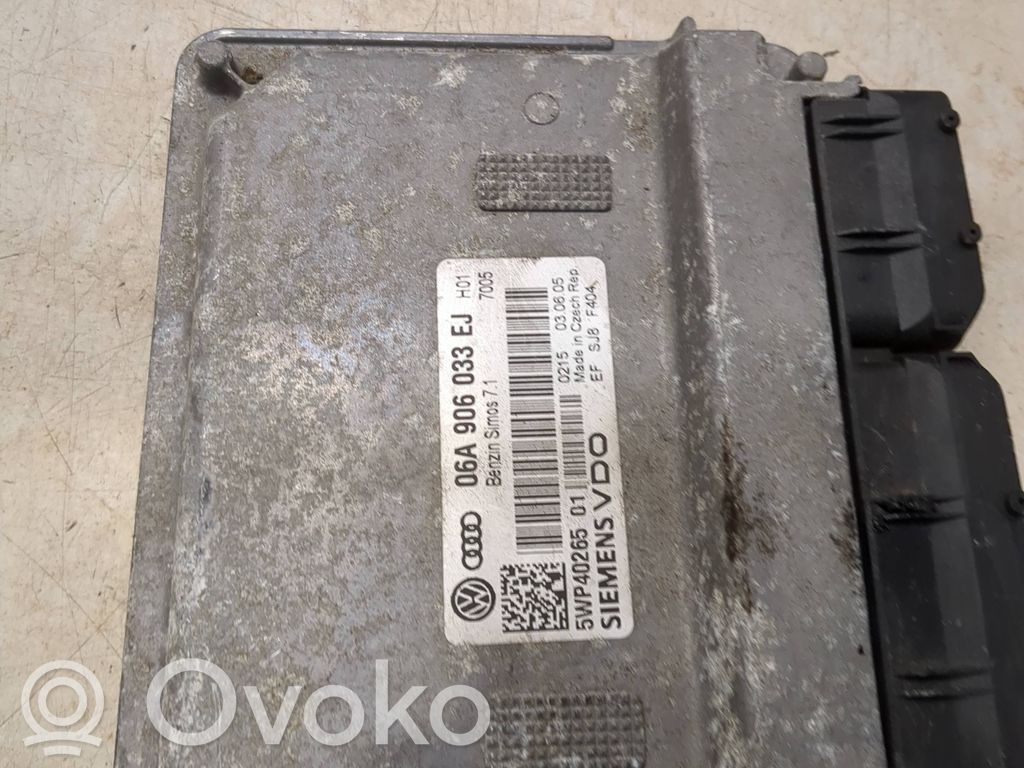 Audi A3 S3 8P Engine control unit/module 