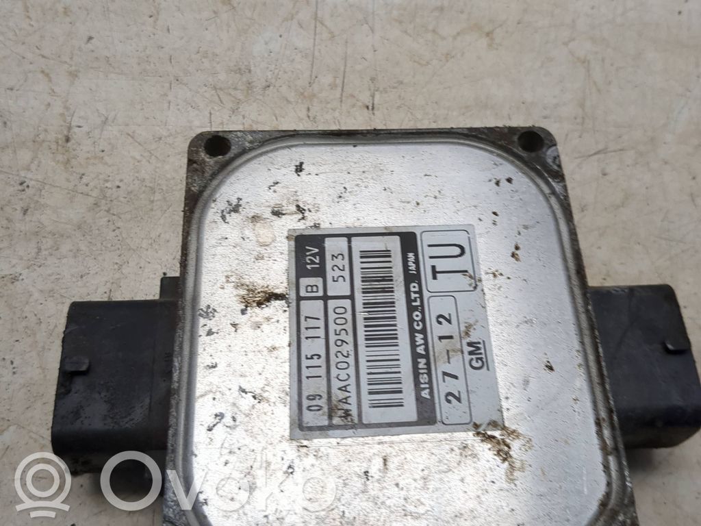 Gearbox control unit/module   09115117,WAAC029500
