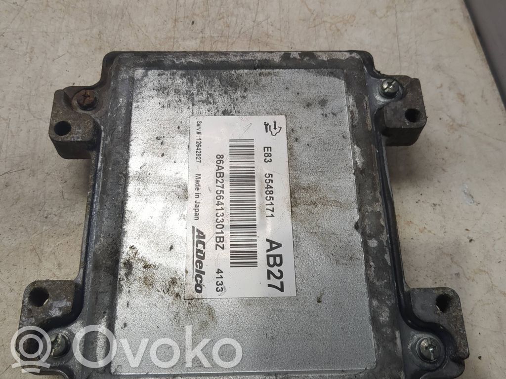 Opel Corsa D Engine control unit/module 