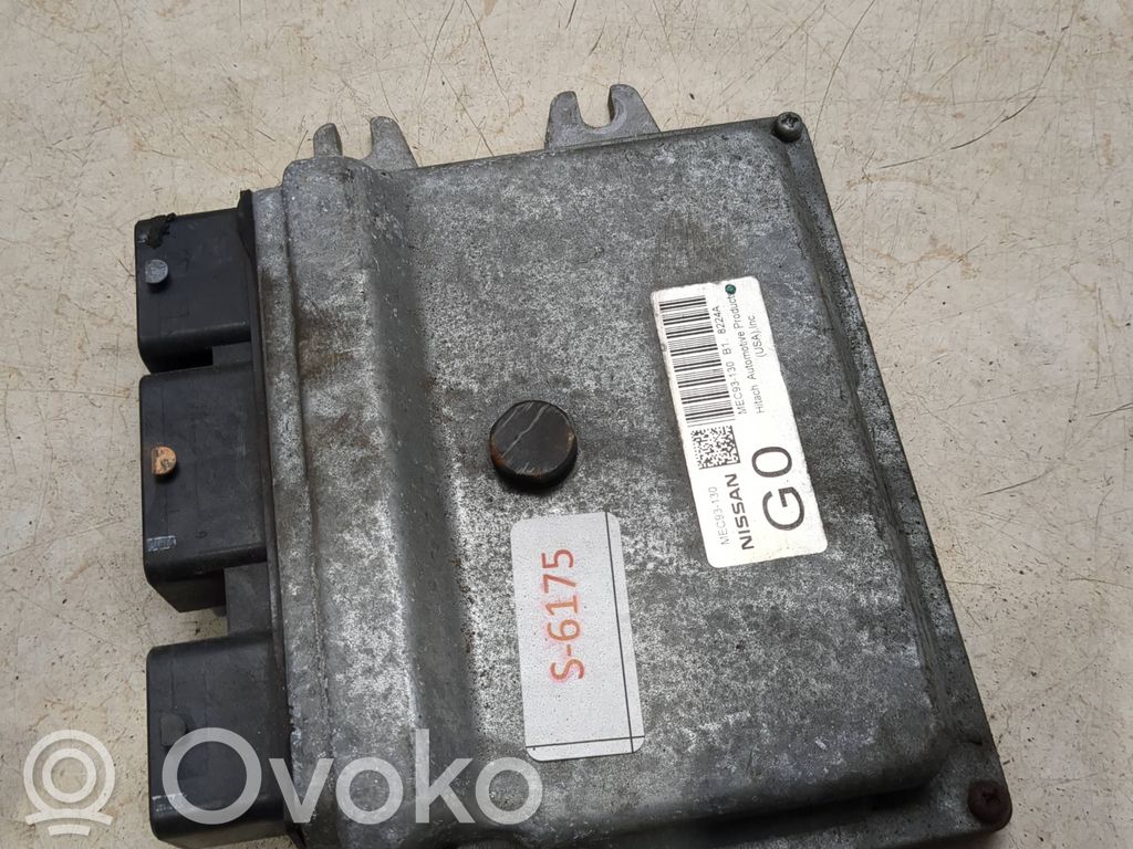 Nissan Tiida C11 Engine control unit/module 