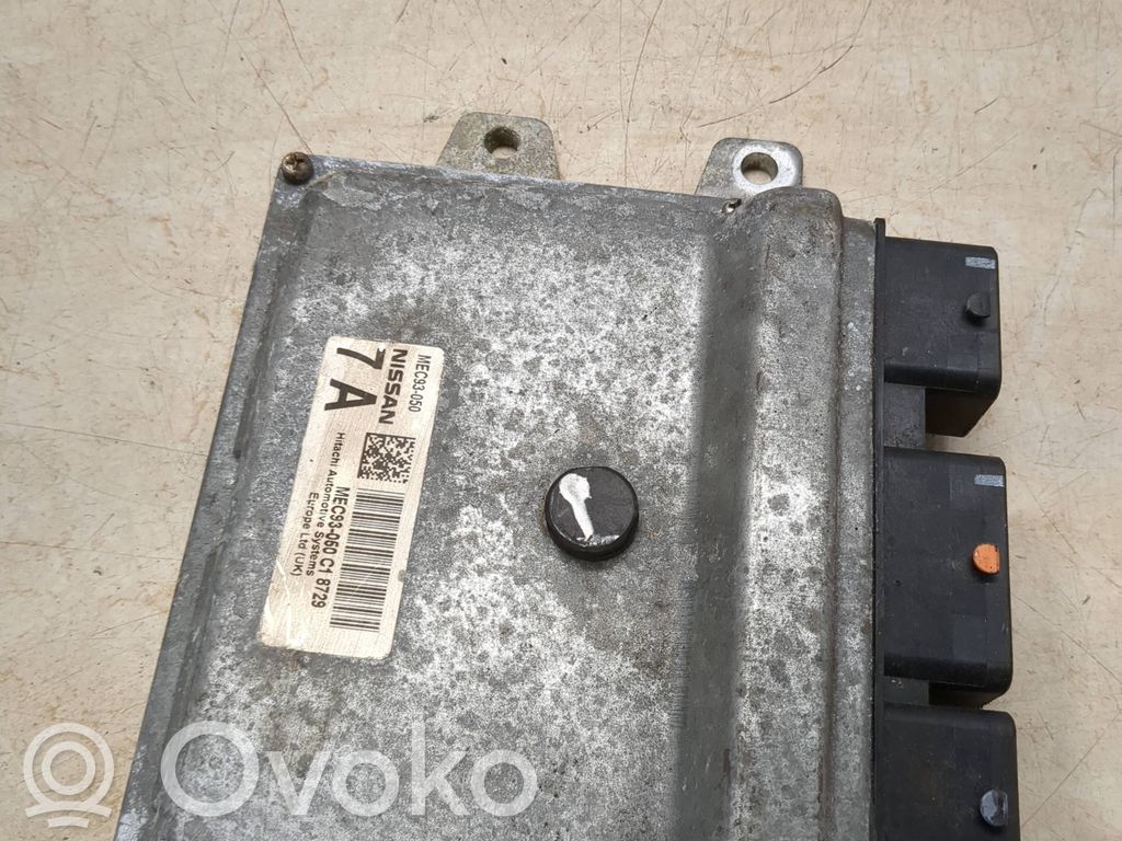 Nissan Note (E11) Engine control unit/module 