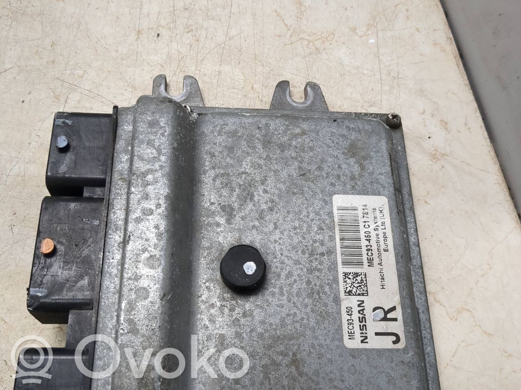 Sterownik / Moduł ECU   MEC93450