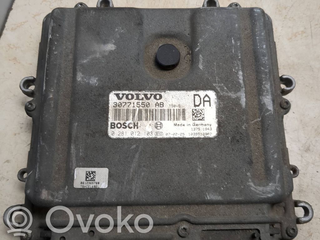 Volvo XC90 Engine control unit/module 