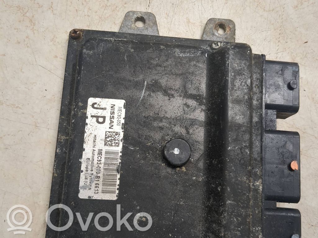 Nissan Note (E11) Engine control unit/module 