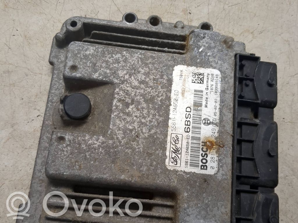 Ford Fiesta Engine control unit/module 