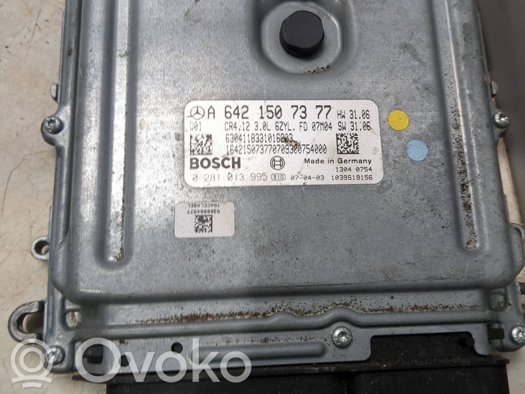 Mercedes-Benz E W211 Engine control unit/module 
