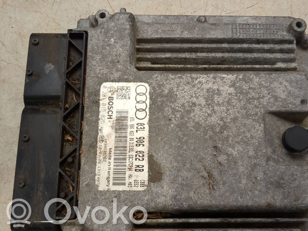 Audi A3 S3 8P Engine control unit/module 