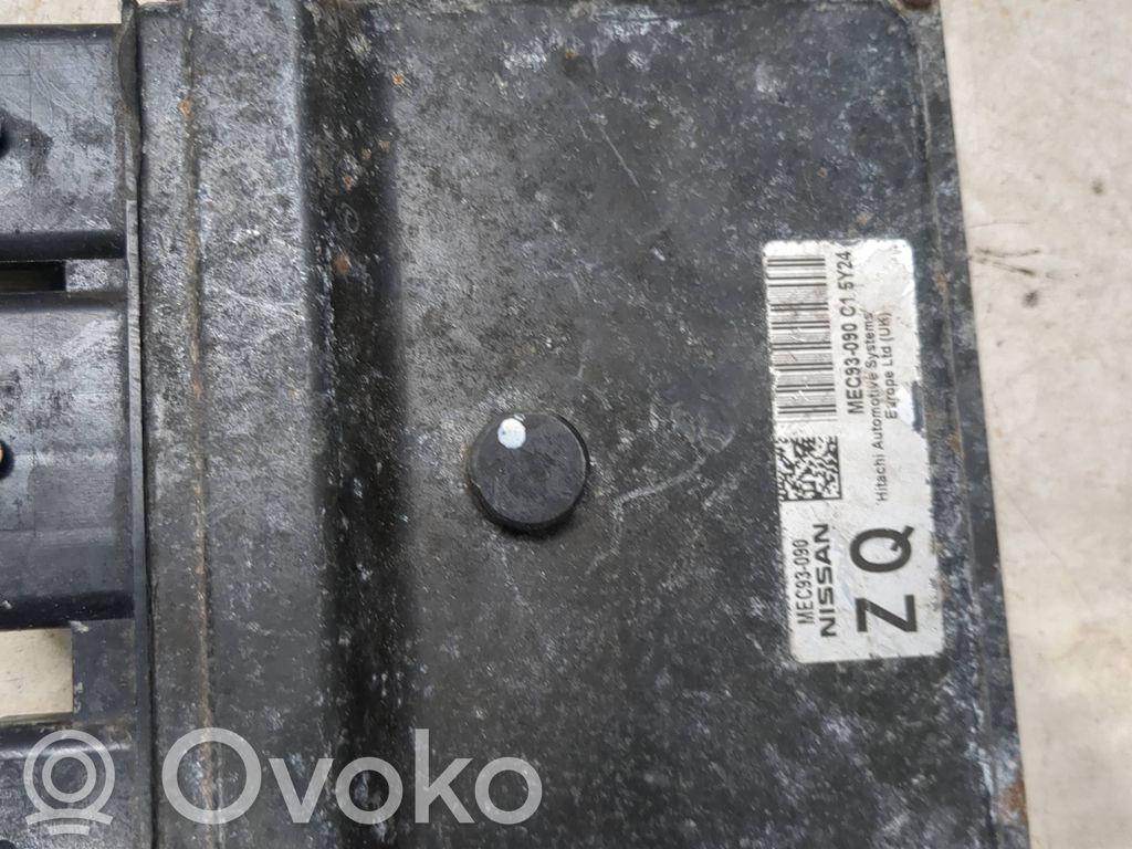 Nissan Micra C+C Engine control unit/module 